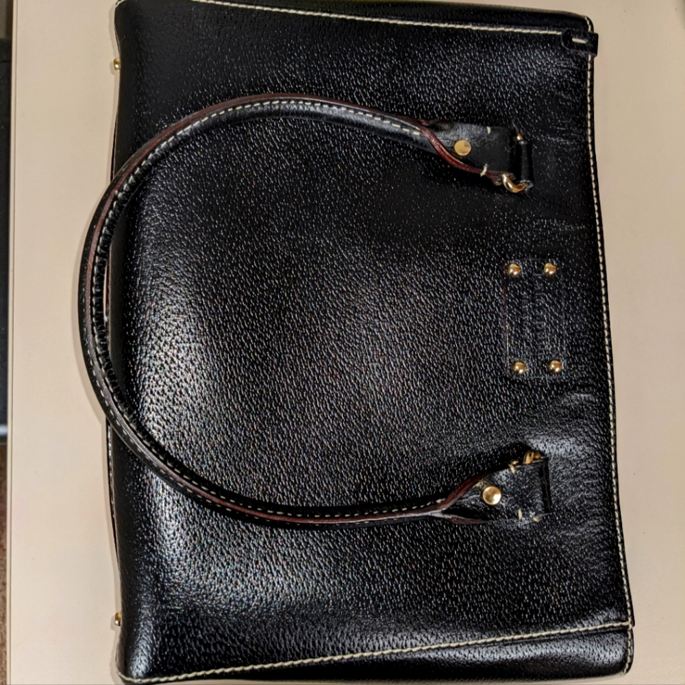 Kate Spade Black Tote Bag